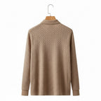 Long Sleeve Textured Shirt