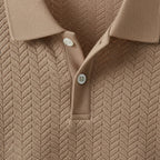 Long Sleeve Textured Shirt