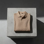 Long Sleeve Textured Shirt