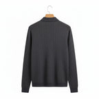 Long Sleeve Textured Shirt