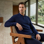 Long Sleeve Textured Shirt
