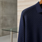 Long Sleeve Textured Shirt