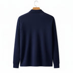 Long Sleeve Textured Shirt