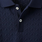 Long Sleeve Textured Shirt