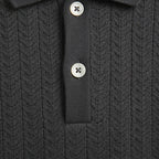 Long Sleeve Textured Shirt