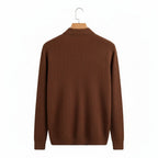 Long Sleeve Textured Shirt