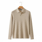 Long Sleeve Textured Shirt