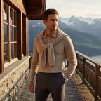 Long Sleeve Textured Shirt