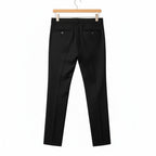 Mens Black Suit Trousers
