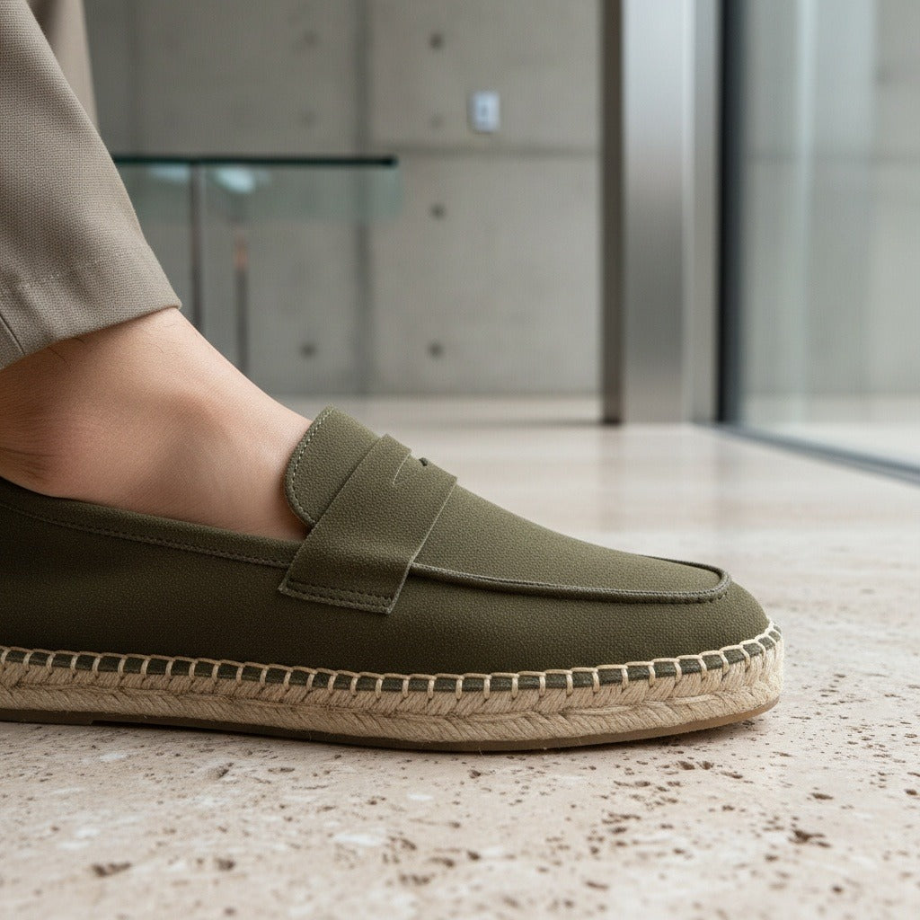 Mens Espadrille Shoes