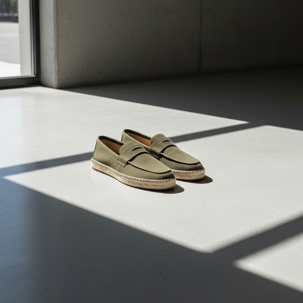 Mens Espadrille Shoes