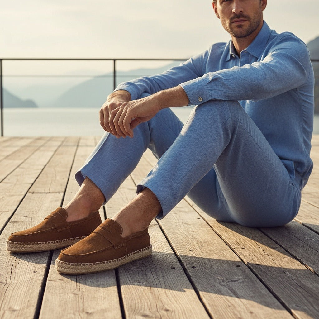 Mens Espadrille Shoes