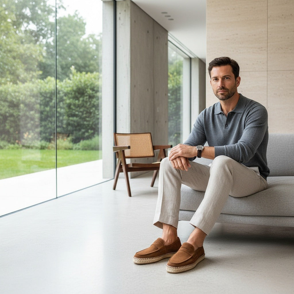 Mens Espadrille Shoes