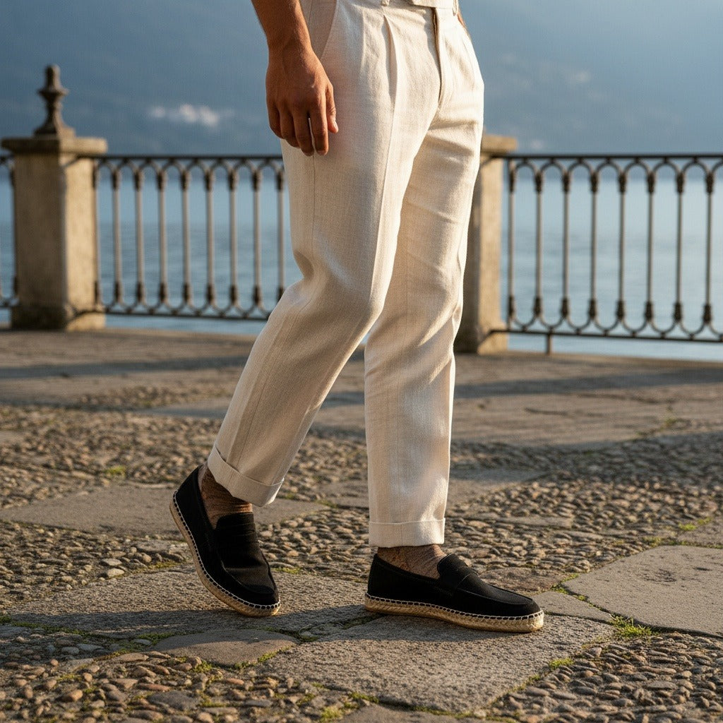 Mens Espadrille Shoes