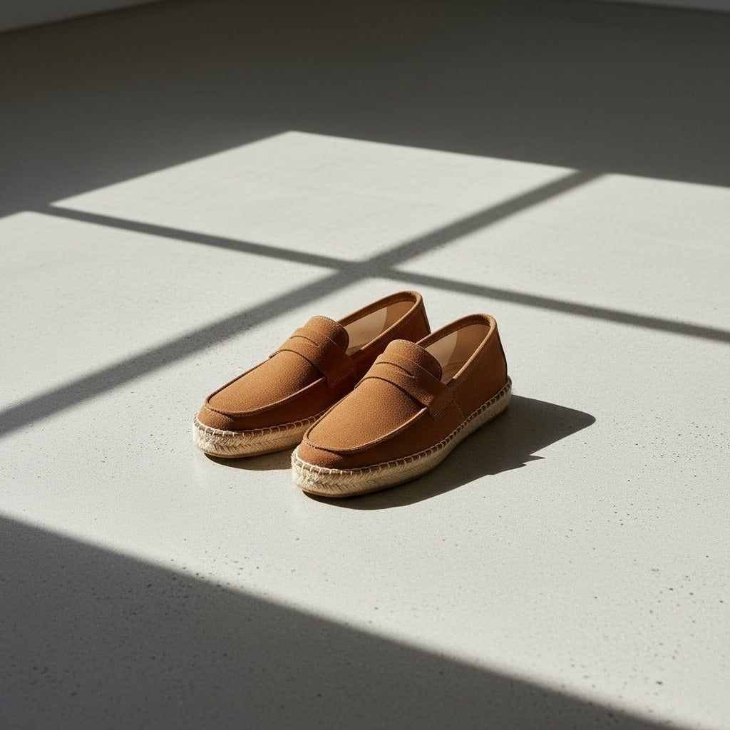 Mens Espadrille Shoes