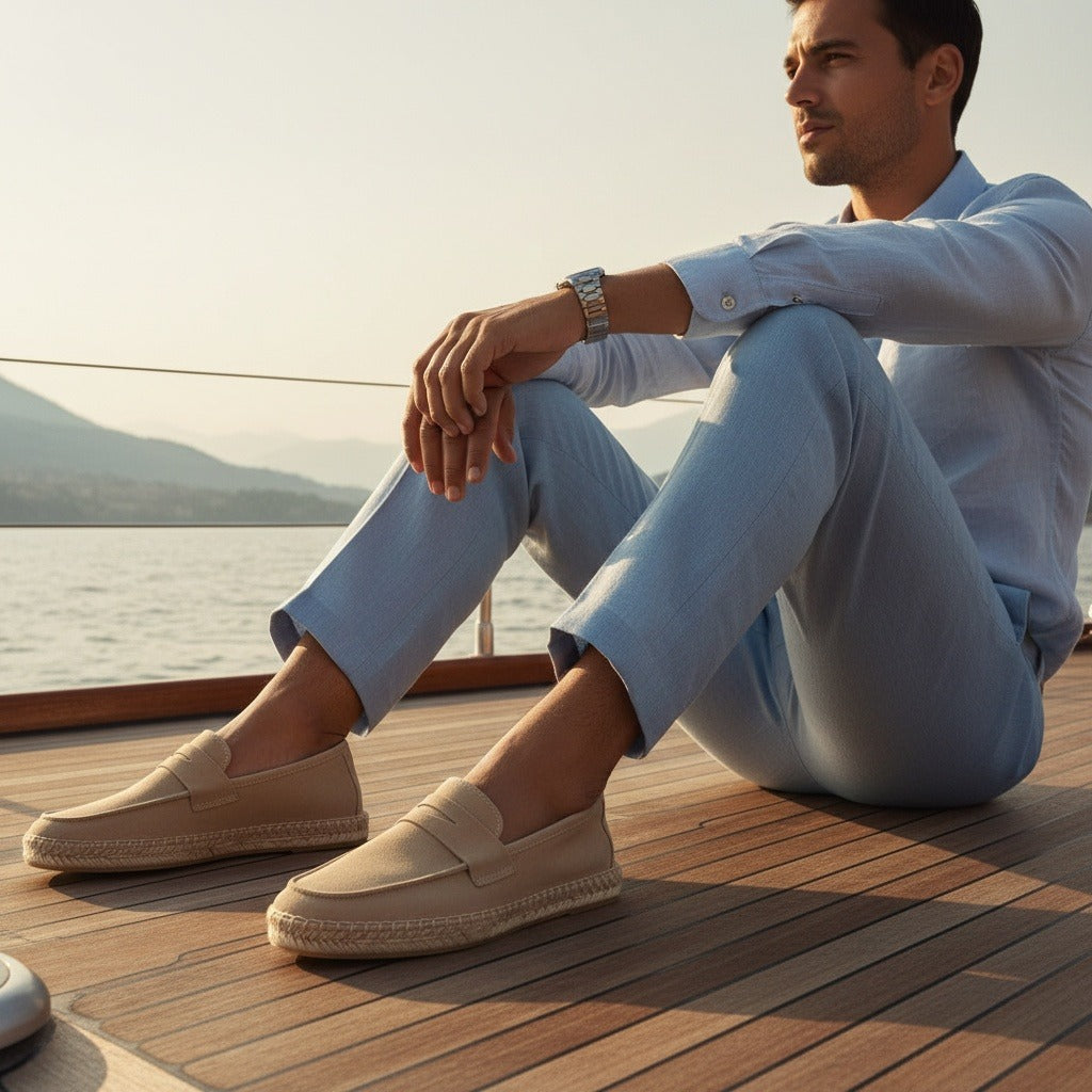 Mens Espadrille Shoes