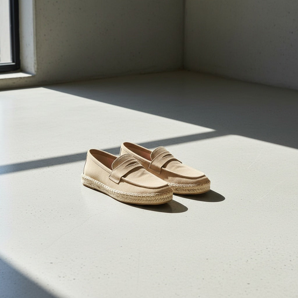 Mens Espadrille Shoes