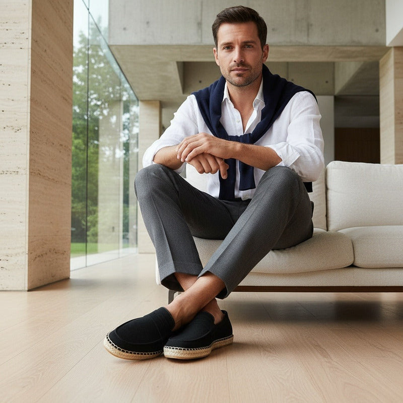 Mens Espadrille Shoes