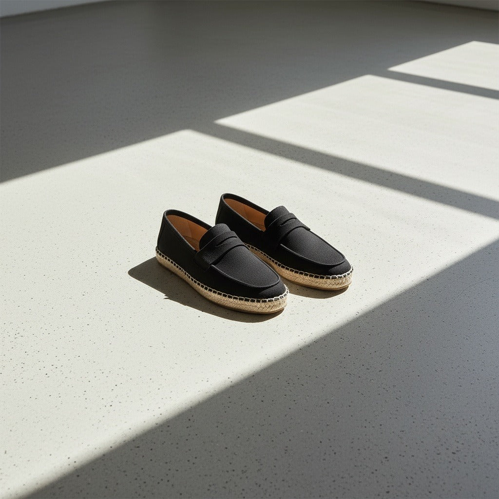 Mens Espadrille Shoes