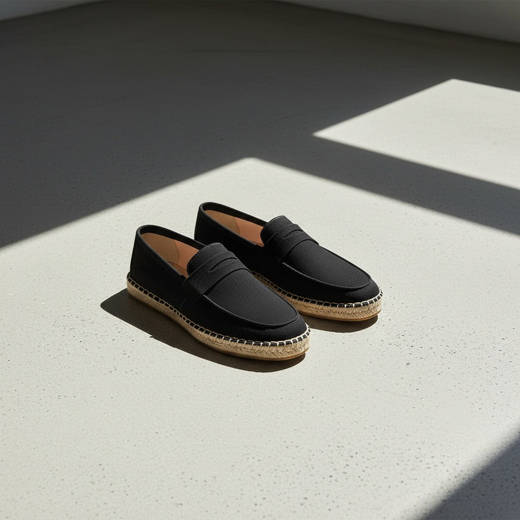 Mens Espadrille Shoes