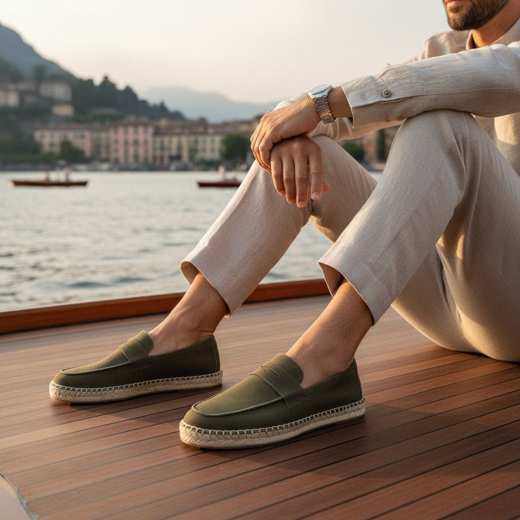 Mens Espadrille Shoes