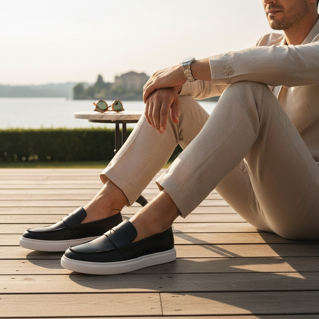 Men's Loafer Slip On Shoes