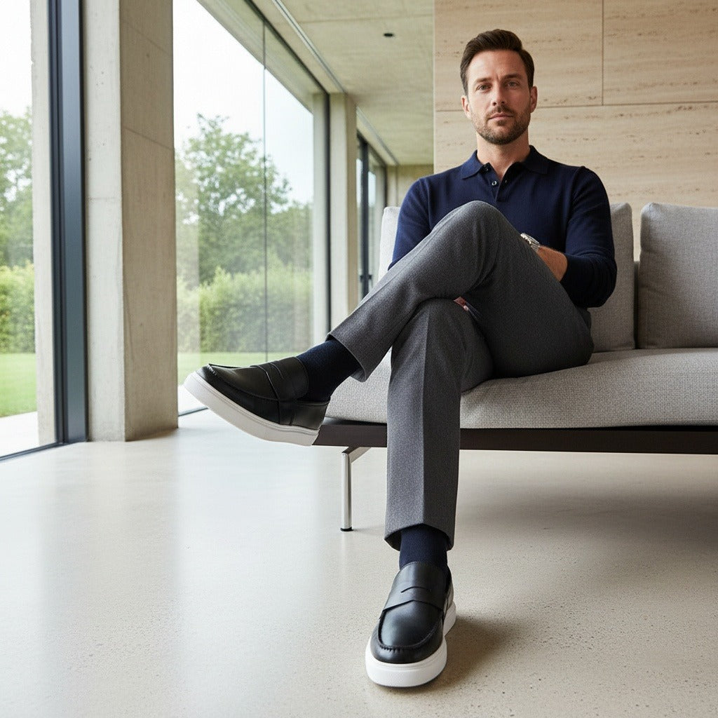 Men's Loafer Slip On Shoes