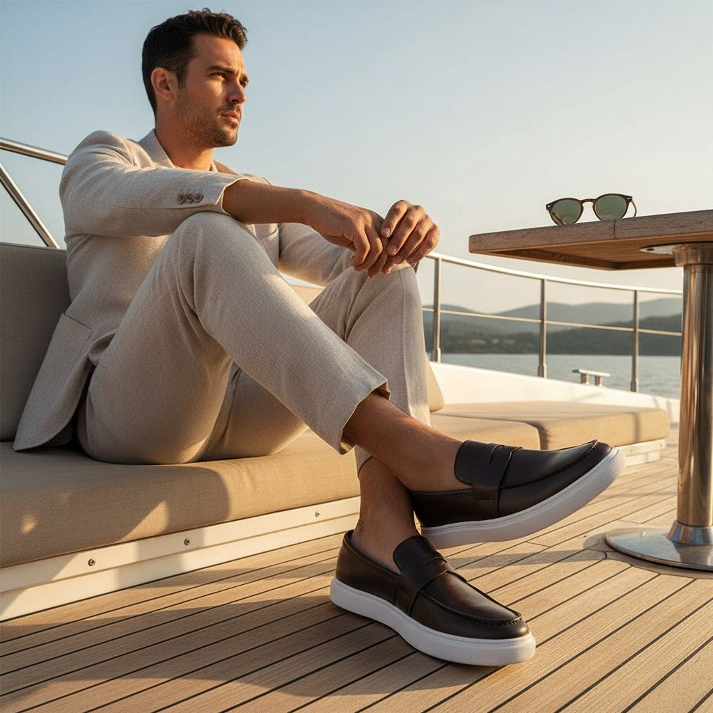 Men's Loafer Slip On Shoes