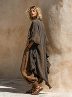 Ornella | Bohemian Artistic Set in Linen