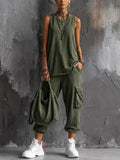 Mirella | Soft Casual Set with Pockets