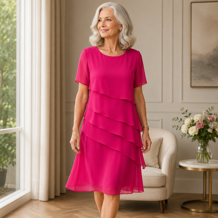 Genoveva | Ruffle Dress