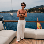 Linen Pants Relaxed Fit