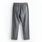 Striped Linen Trousers Men