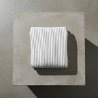 Striped Linen Trousers Men