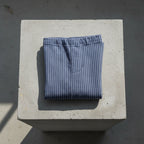 Striped Linen Trousers Men