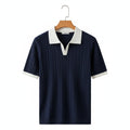 Textured Polo Shirt
