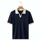 Textured Polo Shirt