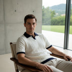 Textured Polo Shirt