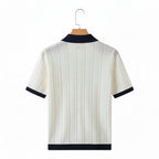 Textured Polo Shirt