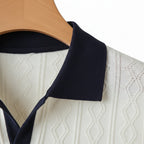 Textured Polo Shirt