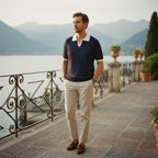 Textured Polo Shirt