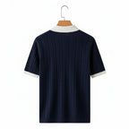 Textured Polo Shirt