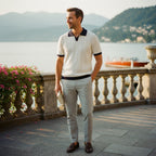 Textured Polo Shirt
