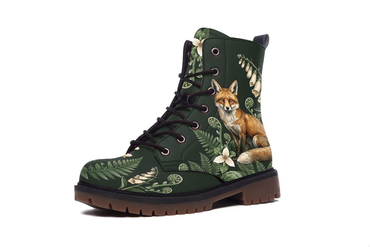 Vulpina Leather Boots